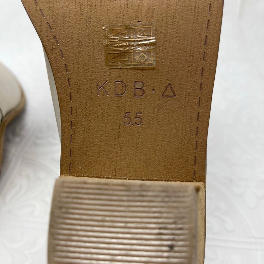 Kelsi Dagger Brooklyn Kensington ankle boots Sz 5.5 - Picture 8 of 8